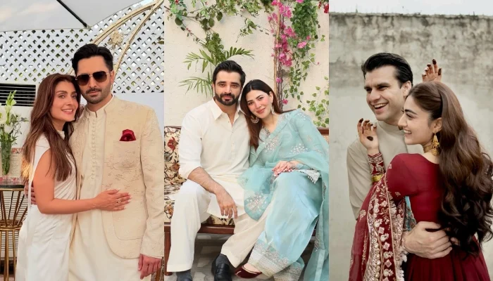 celebrities celebrate eid ul fitr with loved up moments, setting relationship goals