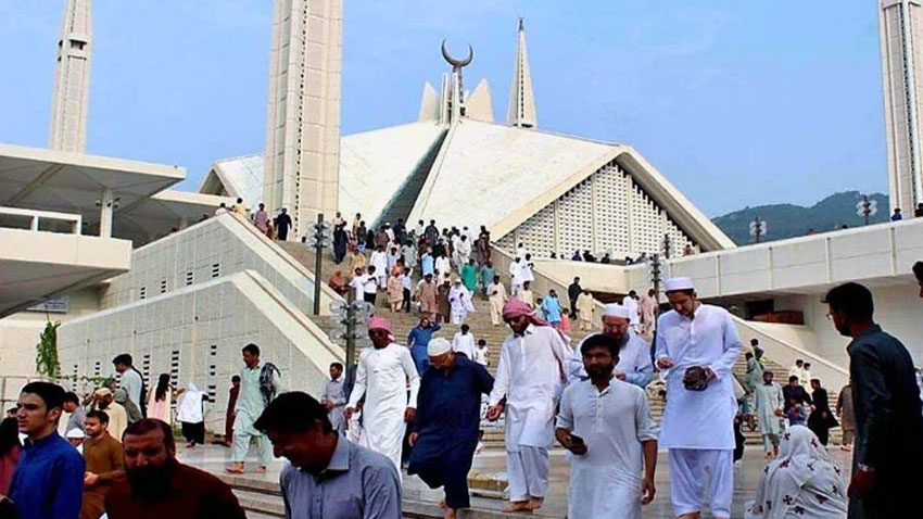 eid ul fitr celebrated with great religious zeal and fervour
