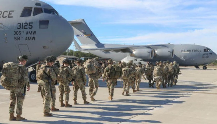 inside the 82nd airborne division and its possible role in iran