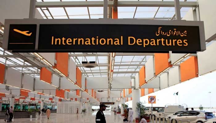 international departures from pakistan drop by nearly 50% amid regional unrest
