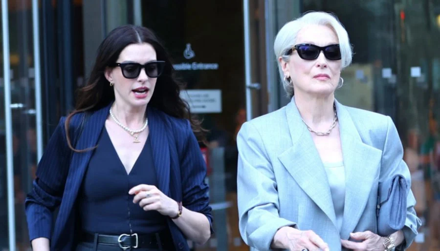 Meryl Streep Shares Anne Hathaway’s Casting Requirement for Devil Wears Prada 2 meryl streep shares anne hathaway’s casting requirement for devil wears prada 2