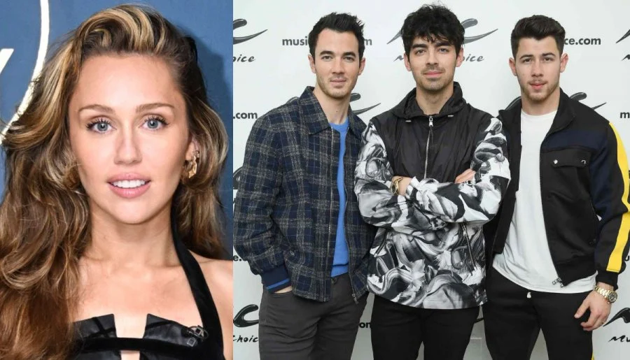 miley cyrus shares why the jonas brothers opened her 2006 tour