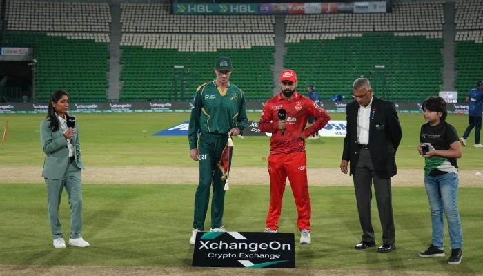 PSL 11: Multan Sultans Choose to Bowl First After Winning Toss Against Islamabad United multan sultans choose to bowl first after winning toss against islamabad united