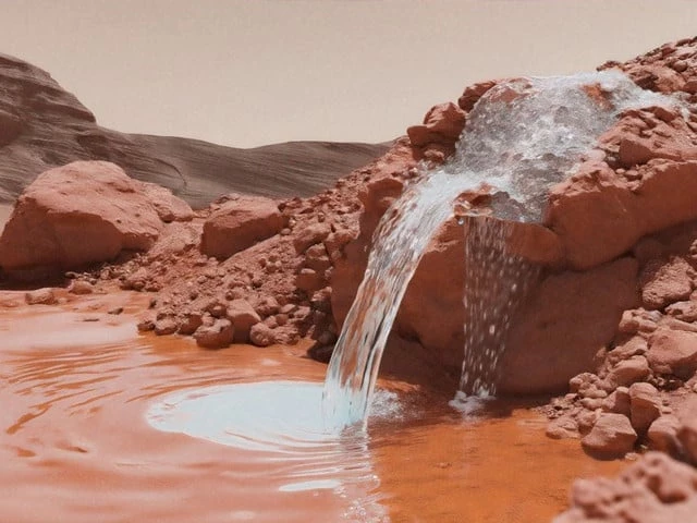 NASA Discovers Oldest Signs of Flowing Water on Mars nasa discovers oldest signs of flowing water on mars