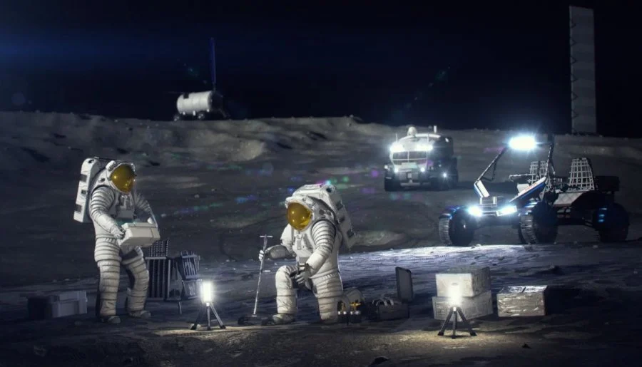 nasa abandons moon gateway plan, pivots to $20 billion lunar surface base