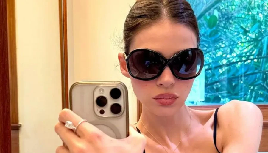 nicola peltz works late into the night ahead of the release of prima