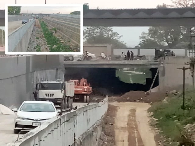 Old Railway Track Removed to Make Way for Kachehri Project old railway track removed to make way for kachehri project