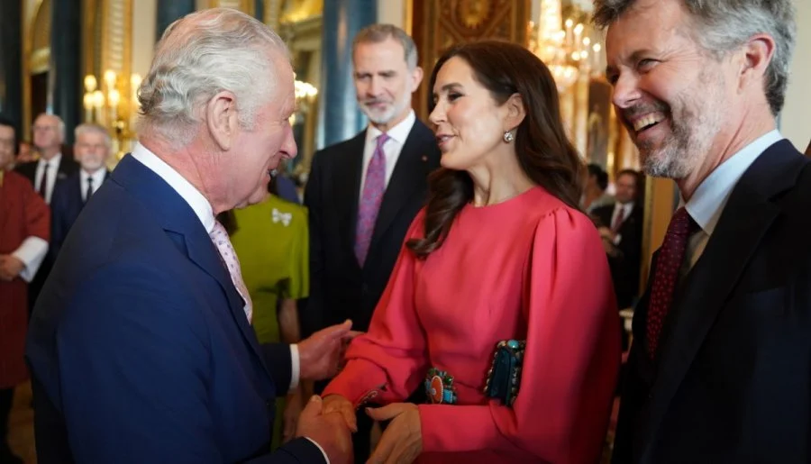 royal family releases statement as king and queen welcome new members