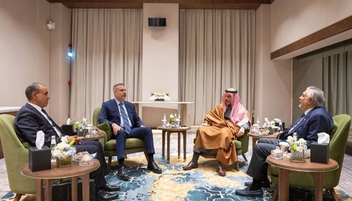 Turkey and Egypt foreign ministers arrive in Pakistan for detailed talks on Middle East conflict turkey and egypt foreign ministers arrive in pakistan for detailed talks on middle east conflict