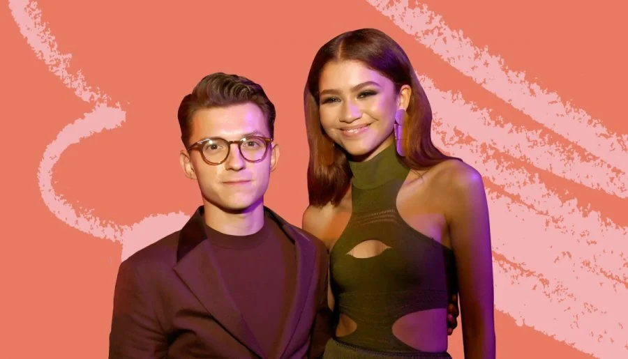 zendaya sparks speculation of secret marriage to tom holland