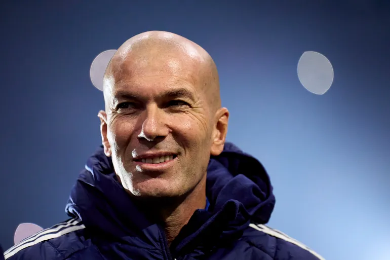 zinedine zidane is reportedly set to replace his former national teammate didier deschamps as the head coach of france, according to the report.