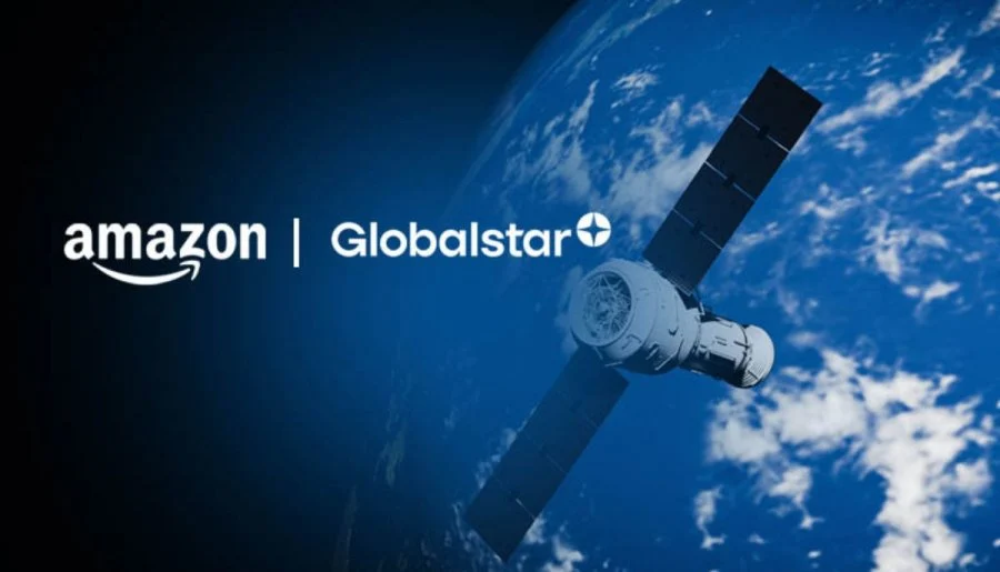amazon acquires satellite company globalstar for $11.6 billion to compete with spacex’s starlink