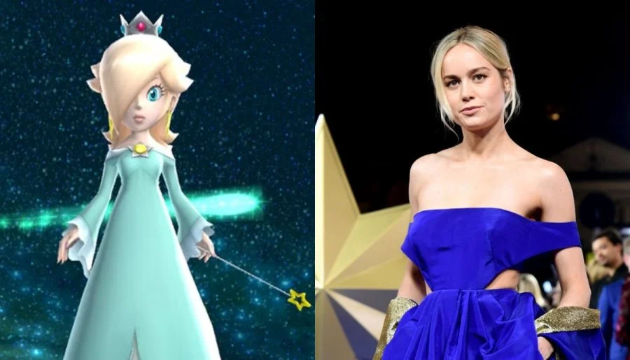‘Super Mario’: Brie Larson Emotional About Portraying Princess Rosalina brie larson emotional about portraying princess rosalina
