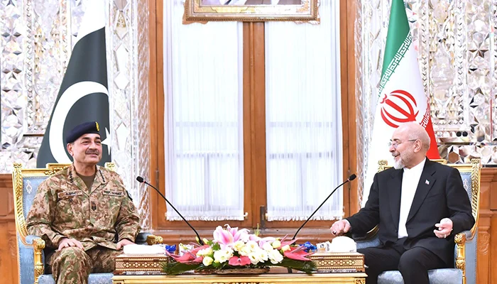 cdf munir urges dialogue and de escalation during three day iran visit amid middle east tensions
