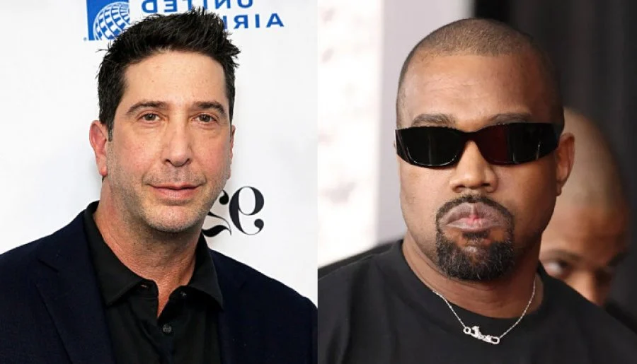 david schwimmer comments on kanye ‘ye’ west’s apology