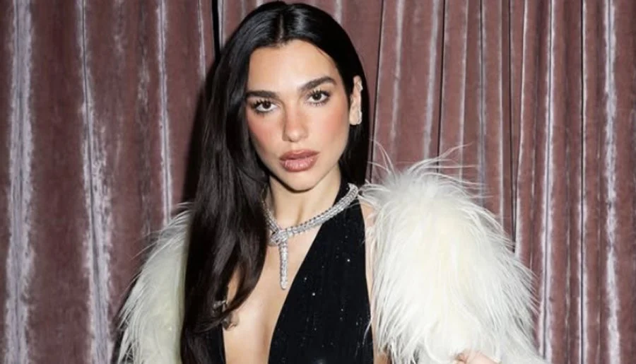 dua lipa reaches major career milestone ahead of wedding with callum turner