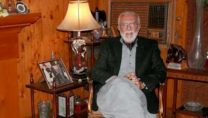 former punjab governor sardar zulfiqar khosa passes away in lahore