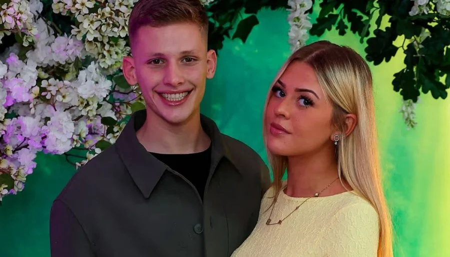 Freddy Brazier Shares Heartwarming Post About Newborn Daughter freddy brazier shares heartwarming post about newborn daughter