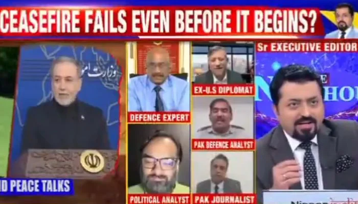 indian media under fire over “propaganda” allegations during pakistan hosted peace talks