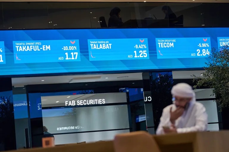 iran war slashes around $120bn from dubai and abu dhabi stock markets