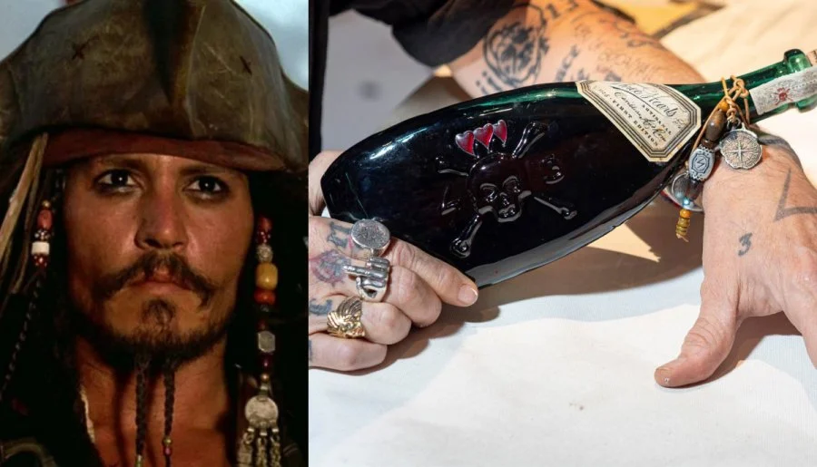 Johnny Depp Reveals the Best Part of His New ‘Three Hearts Rum’ Brand johnny depp reveals the best part of his new ‘three hearts rum’ brand