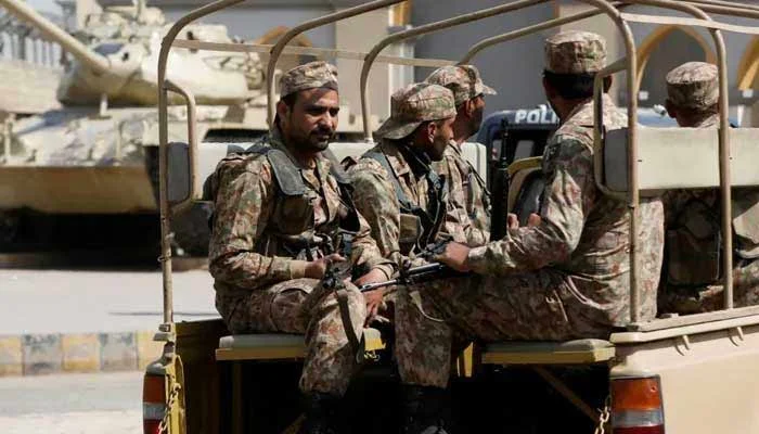 Khyber Pakhtunkhwa Security Forces Neutralize Eight Alleged Indian-Sponsored Militants khyber pakhtunkhwa security forces neutralize eight alleged indian sponsored militants
