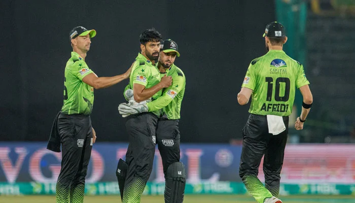 lahore qalandars eliminate rawalpindi from psl 11 with dominant victory