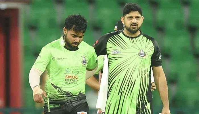 lahore qalandars name asalanka as replacement for injured parvez hossain