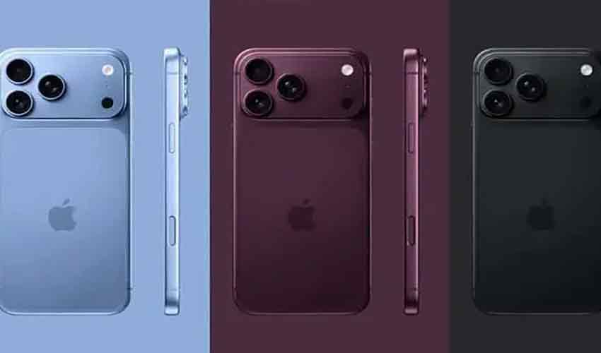 leaked images reveal four color options for upcoming iphone 18 pro
