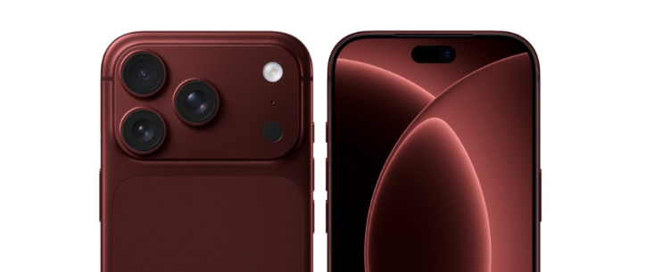 new red iphone 18 pro could look something like this