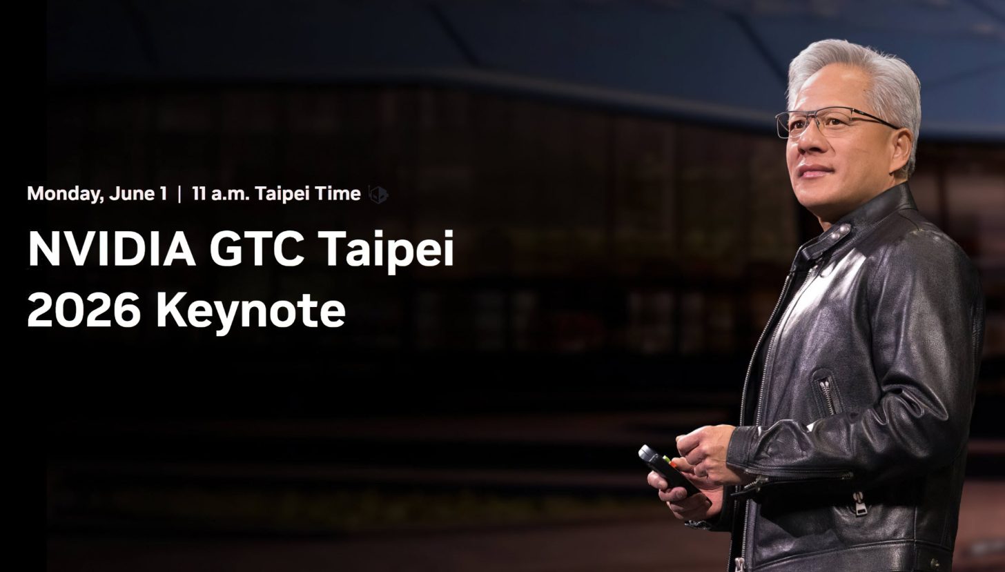 nvidia ceo jensen huang to deliver gtc taipei keynote ahead of computex 2026, set to unveil next gen ai innovations and a consumer surprise