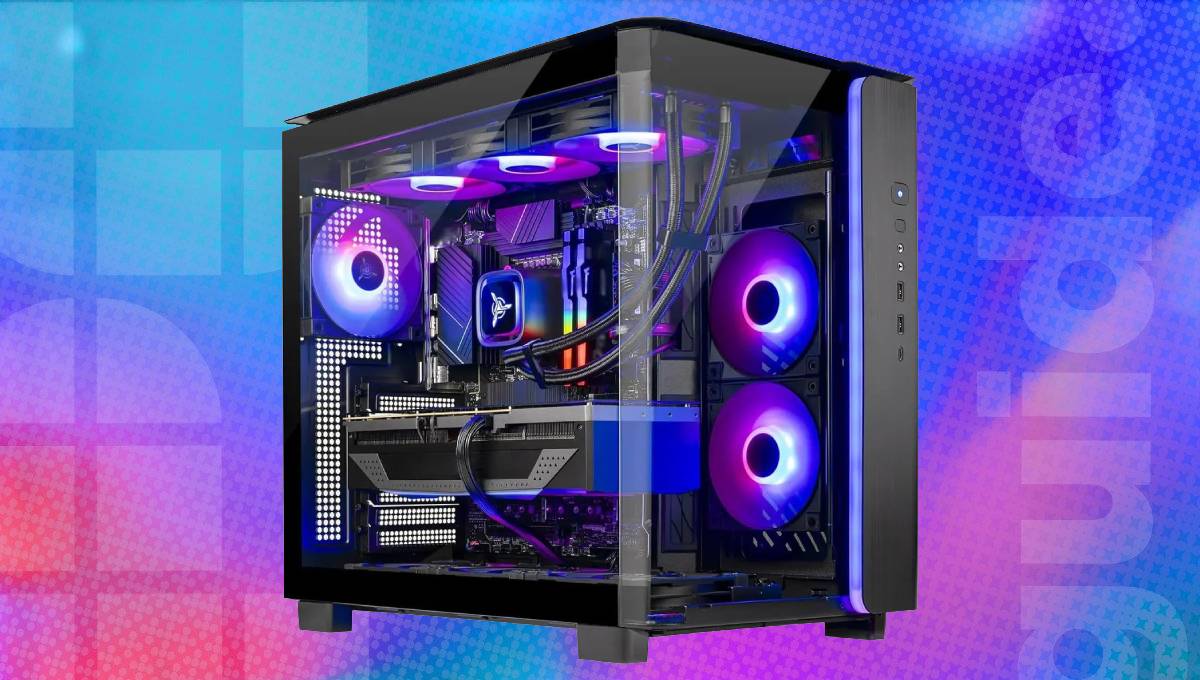 premium rx 9070 xt and ryzen 7 7800x3d gaming pc drops to lowest price in 30 days in amazon deal