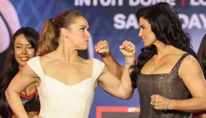 rousey calls comeback fight against carano “the greatest mma fight of all time”