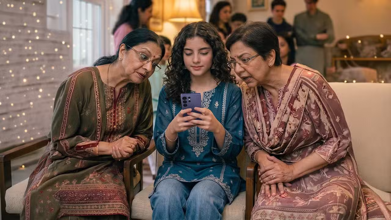 samsung galaxy s26 ultra privacy display gives you full control even in family gatherings