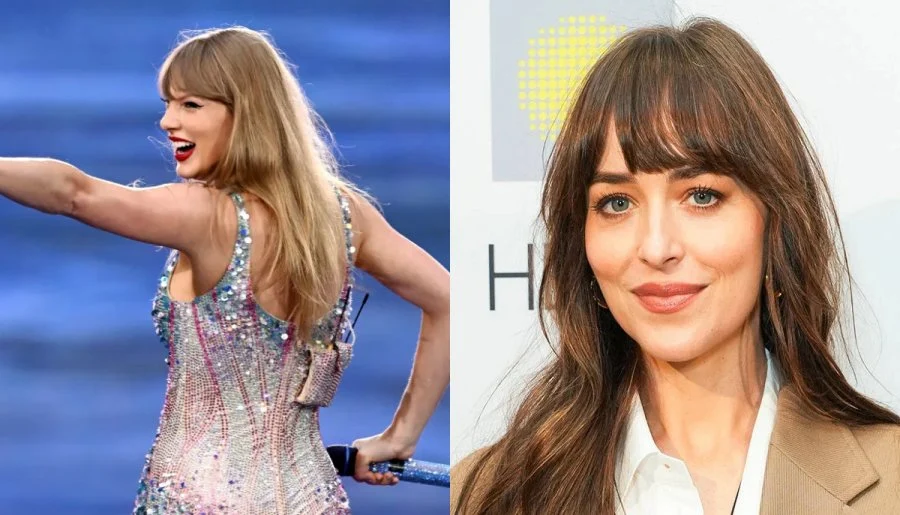 taylor swift opens up about her “curious” bond with dakota johnson