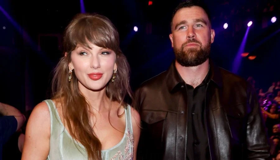 travis kelce sparks frenzy with ‘wife’ comment about taylor swift