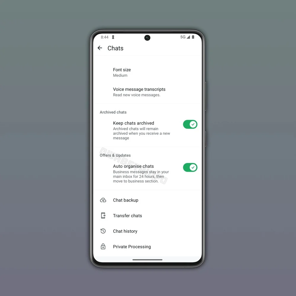 whatsapp introduces auto hiding business chats to cut down inbox clutter